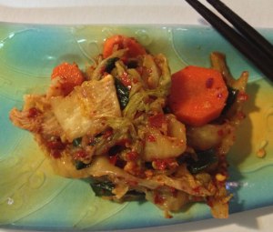 how to make kim chi recipe